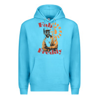 Ocean Blue fab 5 freddy 80s hip hop Premium Hoodie - tuanDangUi