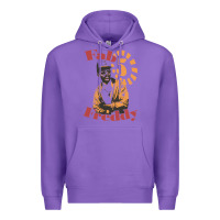 Purple fab 5 freddy 80s hip hop Premium Hoodie - tuanDangUi