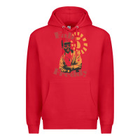 Red fab 5 freddy 80s hip hop Premium Hoodie - tuanDangUi
