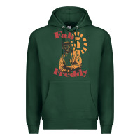 Sports Green fab 5 freddy 80s hip hop Premium Hoodie - tuanDangUi