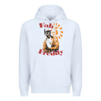 White fab 5 freddy 80s hip hop Premium Hoodie - tuanDangUi