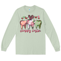 Matcha happy easter dental Long Sleeve Tee - RanaPortraitStore
