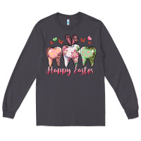 Smoke happy easter dental Long Sleeve Tee - RanaPortraitStore