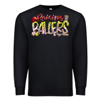 Black raising ballers Premium Sweatshirt - RacoonDesign