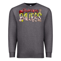 Charcoal Heather raising ballers Premium Sweatshirt - RacoonDesign
