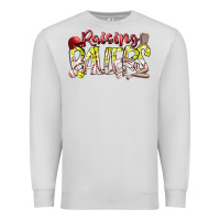 Dove Grey raising ballers Premium Sweatshirt - RacoonDesign