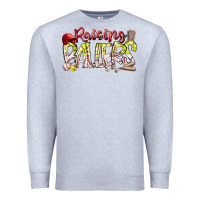 Heather Grey raising ballers Premium Sweatshirt - RacoonDesign