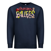 Navy raising ballers Premium Sweatshirt - RacoonDesign
