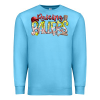 Ocean Blue raising ballers Premium Sweatshirt - RacoonDesign