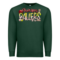 Sports Green raising ballers Premium Sweatshirt - RacoonDesign