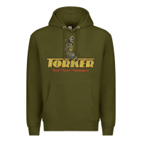 Army Green torker bmx Premium Hoodie - tuanDangUi