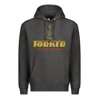 Charcoal Heather torker bmx Premium Hoodie - tuanDangUi