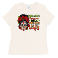 Bone the most chingona thing you can be is yourself sug Ladies Tee - LillyAllenDesigns