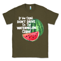 Army Green Watermelon Crawl Classic Tee - Bettercallsaul