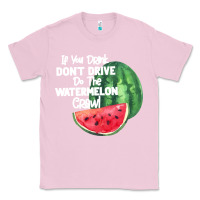 Bubblegum Pink Watermelon Crawl Classic Tee - Bettercallsaul