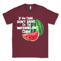 Burgundy Watermelon Crawl Classic Tee - Bettercallsaul