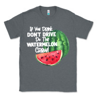 Charcoal Heather Watermelon Crawl Classic Tee - Bettercallsaul