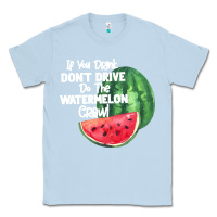 Dusty Blue Watermelon Crawl Classic Tee - Bettercallsaul