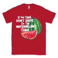 Red Watermelon Crawl Classic Tee - Bettercallsaul