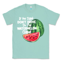 Seafoam Watermelon Crawl Classic Tee - Bettercallsaul