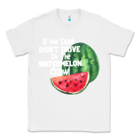White Watermelon Crawl Classic Tee - Bettercallsaul