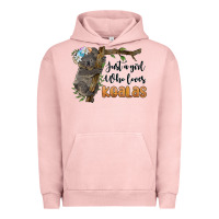 Just A Girl Who Loves Koalas Urban Hoodie | Teevron