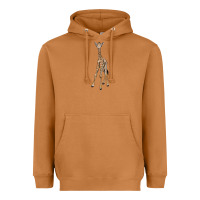 Meerkat baby giraffe Heavyweight Hoodie - LillyAllenDesigns