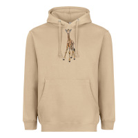 Mushroom baby giraffe Heavyweight Hoodie - LillyAllenDesigns