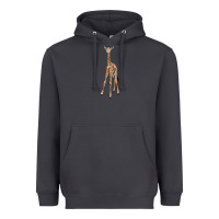 Smoke baby giraffe Heavyweight Hoodie - LillyAllenDesigns