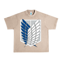 French Oak wings of liberty Urban Heavy Tee - tuanDangUi