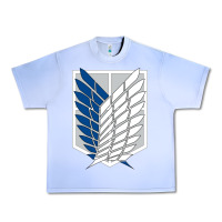 Grape Ice wings of liberty Urban Heavy Tee - tuanDangUi