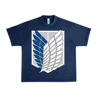 Navy wings of liberty Urban Heavy Tee - tuanDangUi