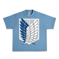 Pebble Blue wings of liberty Urban Heavy Tee - tuanDangUi