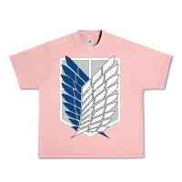 Salmon wings of liberty Urban Heavy Tee - tuanDangUi