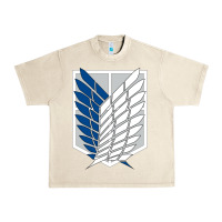 Sandshell wings of liberty Urban Heavy Tee - tuanDangUi