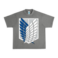 Wings Of Liberty Urban Heavy Tee | Teevron