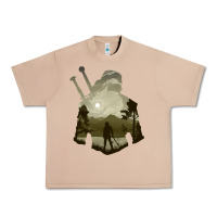 Burro the witcher geralt hero sword companion minima list illusion art Urban Heavy Tee - tuanDangUi
