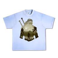 Grape Ice the witcher geralt hero sword companion minima list illusion art Urban Heavy Tee - tuanDangUi