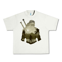 Pistachio the witcher geralt hero sword companion minima list illusion art Urban Heavy Tee - tuanDangUi