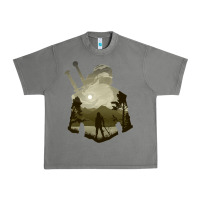Tornado the witcher geralt hero sword companion minima list illusion art Urban Heavy Tee - tuanDangUi