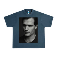 Midnight Navy henry cavill 6 Urban Heavy Tee - tuanDangUi
