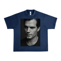 Navy henry cavill 6 Urban Heavy Tee - tuanDangUi