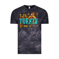 Cloud Black Talk Turkey To Me Vintage Tee - texasbilliewilder
