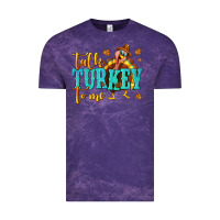 Cloud Purple Talk Turkey To Me Vintage Tee - texasbilliewilder