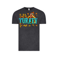 Vintage Black Talk Turkey To Me Vintage Tee - texasbilliewilder