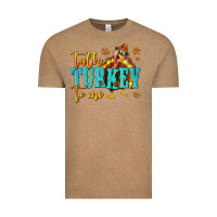 Vintage Coffee Talk Turkey To Me Vintage Tee - texasbilliewilder