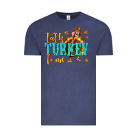 Vintage Denim Talk Turkey To Me Vintage Tee - texasbilliewilder