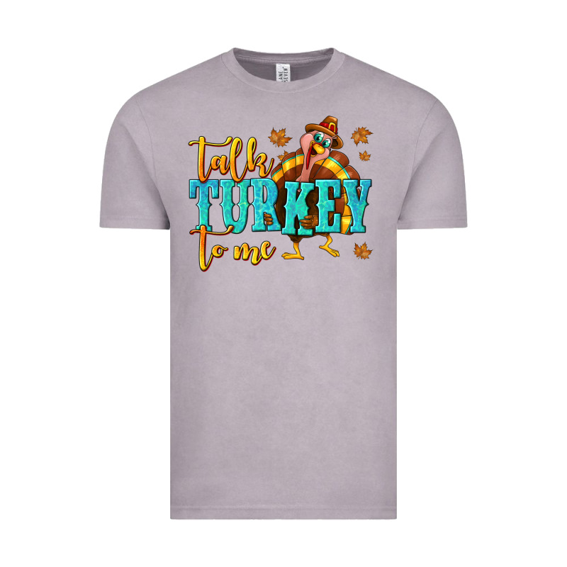 Talk Turkey To Me Vintage Tee by texasbilliewilder | Teevron