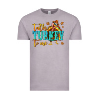 Vintage Zinc Talk Turkey To Me Vintage Tee - texasbilliewilder