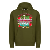 Army Green if you drink don't drive do the watermelon crawl Premium Hoodie - RanaPortraitStore